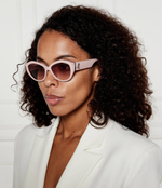 Солнцезащитные очки JC5013U Jimmy Choo - пудро-розовый(JC5013U)