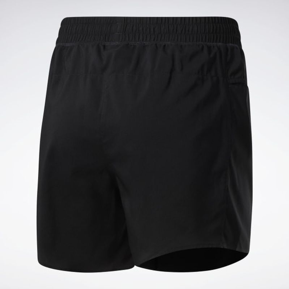 Женские Шорты теннисные Reebok WOR Run Short W - черный