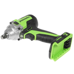 Гайковерт ударный аккумуляторный GREENWORKS GD24IW400 24В,400Hm,1/2,б/щ,без АКБ и ЗУ (3802907)