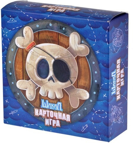 Настольная игра "Шакал. Карточная игра"
