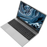 Ноутбук  Digma Pro Breve 15.6 ", Ryzen 5 PRO, 16 Гб RAM, 512 Гб SSD, Radeon Graphics, Серебристый