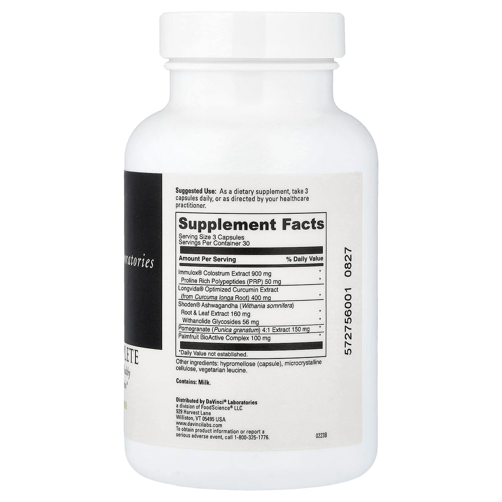 DaVinci Laboratories, Amyloid Complete, 90 капсул