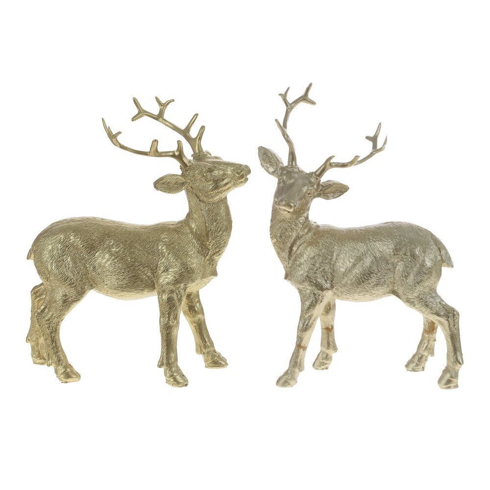 GAEM Фигурка декоративная "Олень", L11 W5,5 H15 см, 2в.