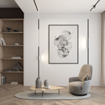 DK8004-BK Линейный светильник SMART LINEAR 18W DIM 3000K-6000K черный