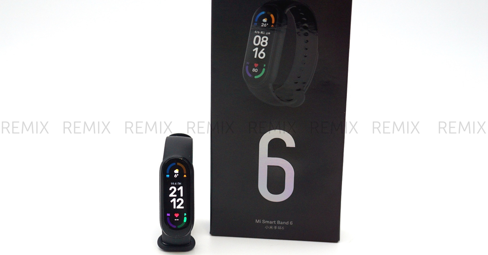 Фитнес Браслет Xiaomi Mi Band 6 XMSH15HM