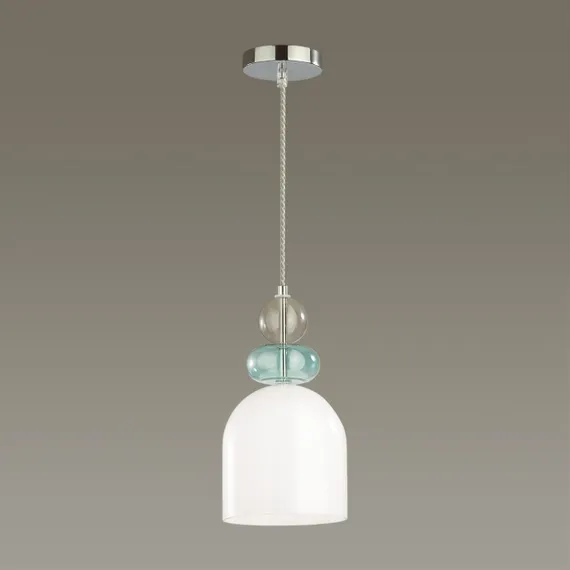 5235/1B MODERNI LN23 99 хром Подвес E27 1*60W 220V GILLIAN