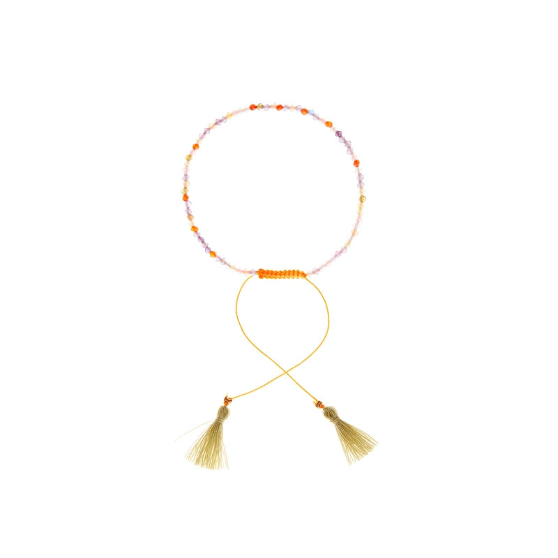 Браслет Нежные Кисточки – Разноцветный