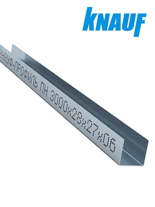 Профиль направляющий ПН 28х27 КНАУФ