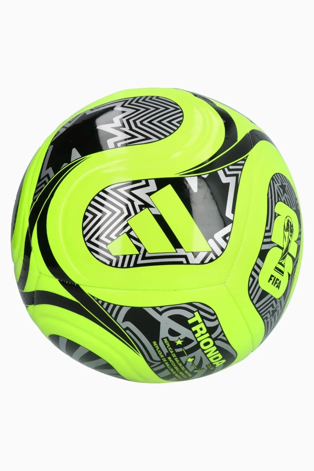 Футбольный мяч adidas Trionda World Cup 2026 Club размер 3