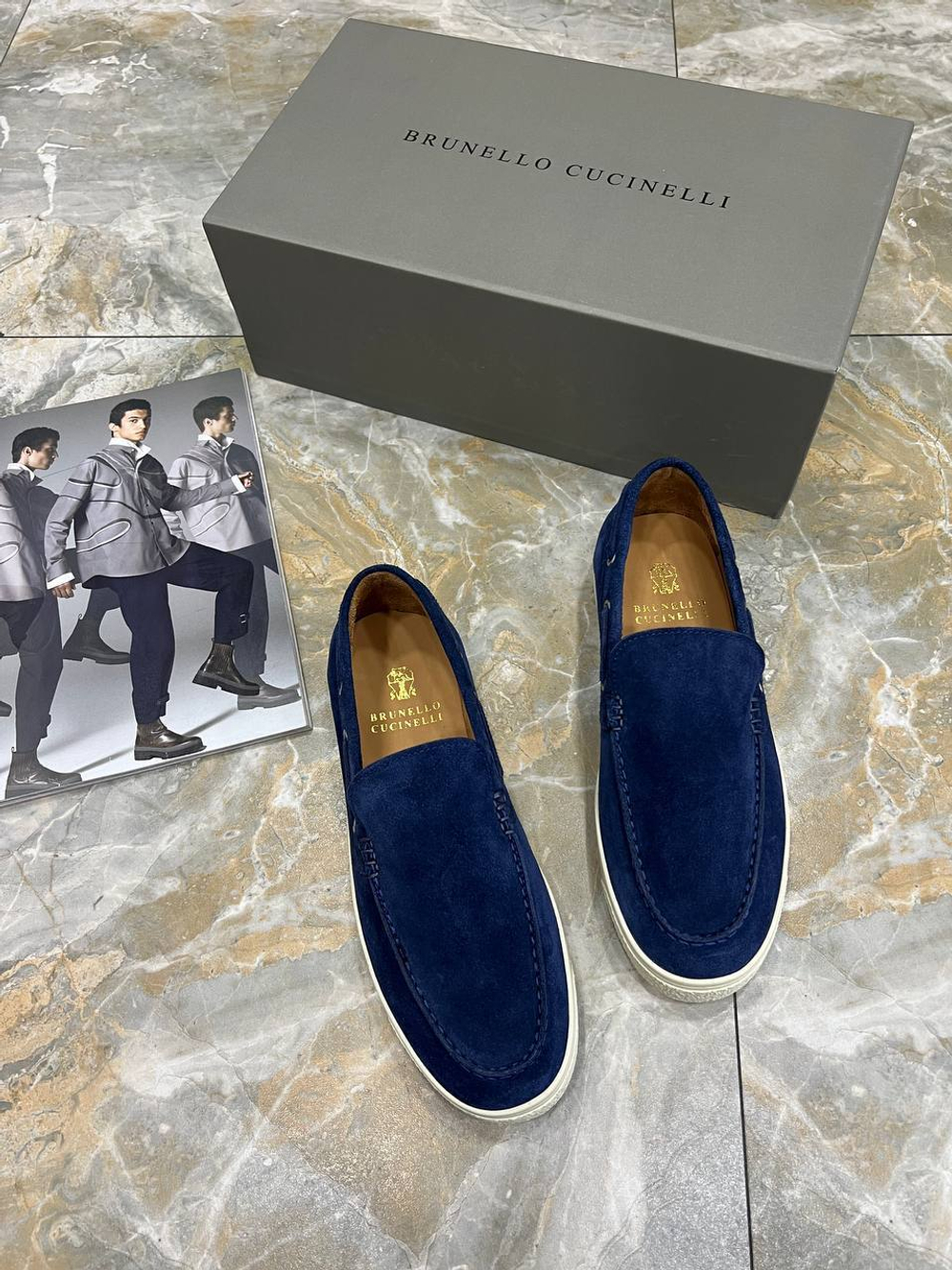 Лоферы Brunello Cucinelli
