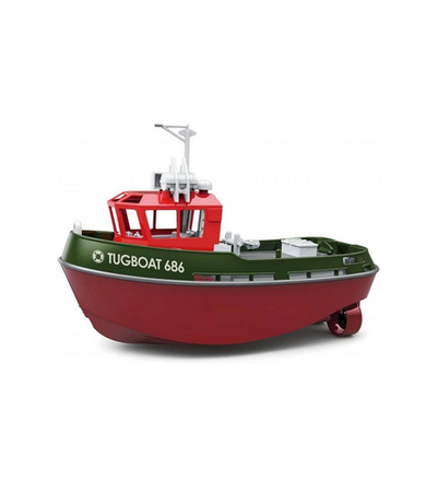 Радиоуправляемый буксир Heng Long Tugboat (зеленый) 2.4G 1/72 RTR