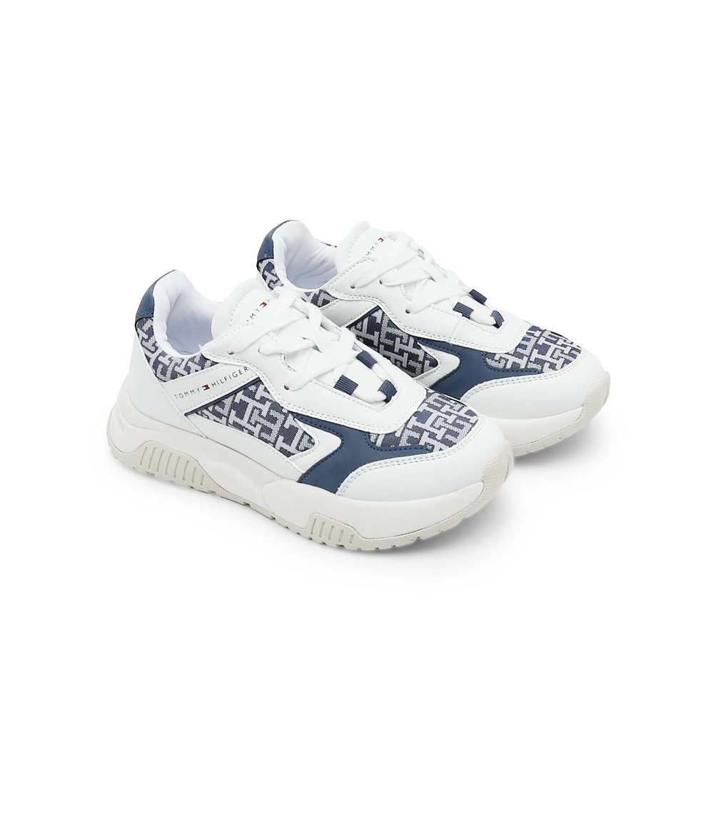 Кроссовки Tommy Hilfiger - белый(T3A9 32742 1470X448)