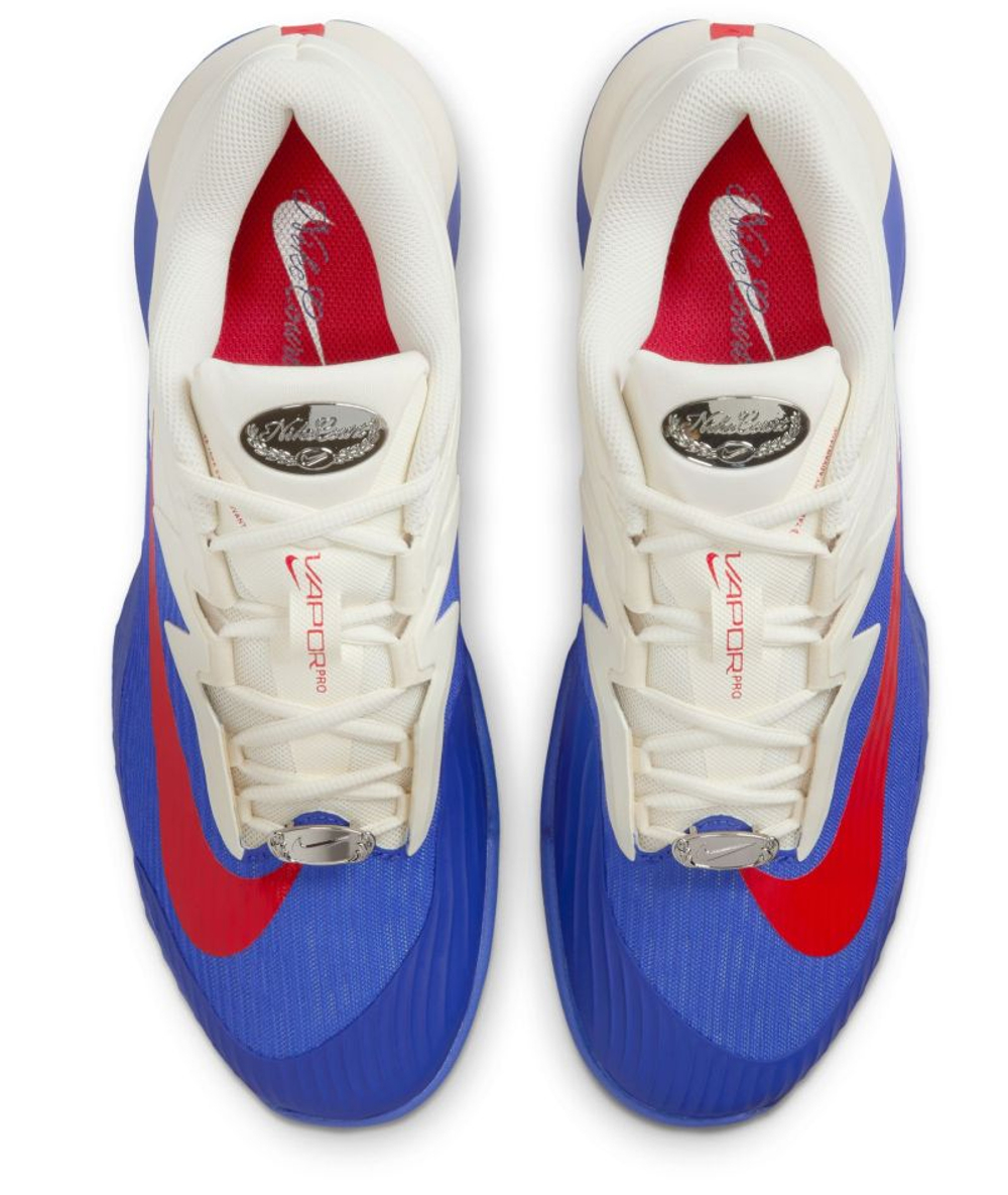 Мужские кроссовки теннисные Nike Zoom Vapor Pro 3 Premium - deep night/lt crimson/pale ivory