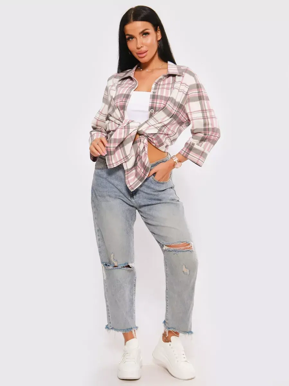 Туника большие размеры