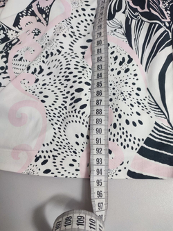 Платье Mees  с принтом 46 размер