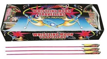 Набор ракет "Whistling Moon Travellers" 0445D  к-т 12шт 0.2"  (1/12/240)