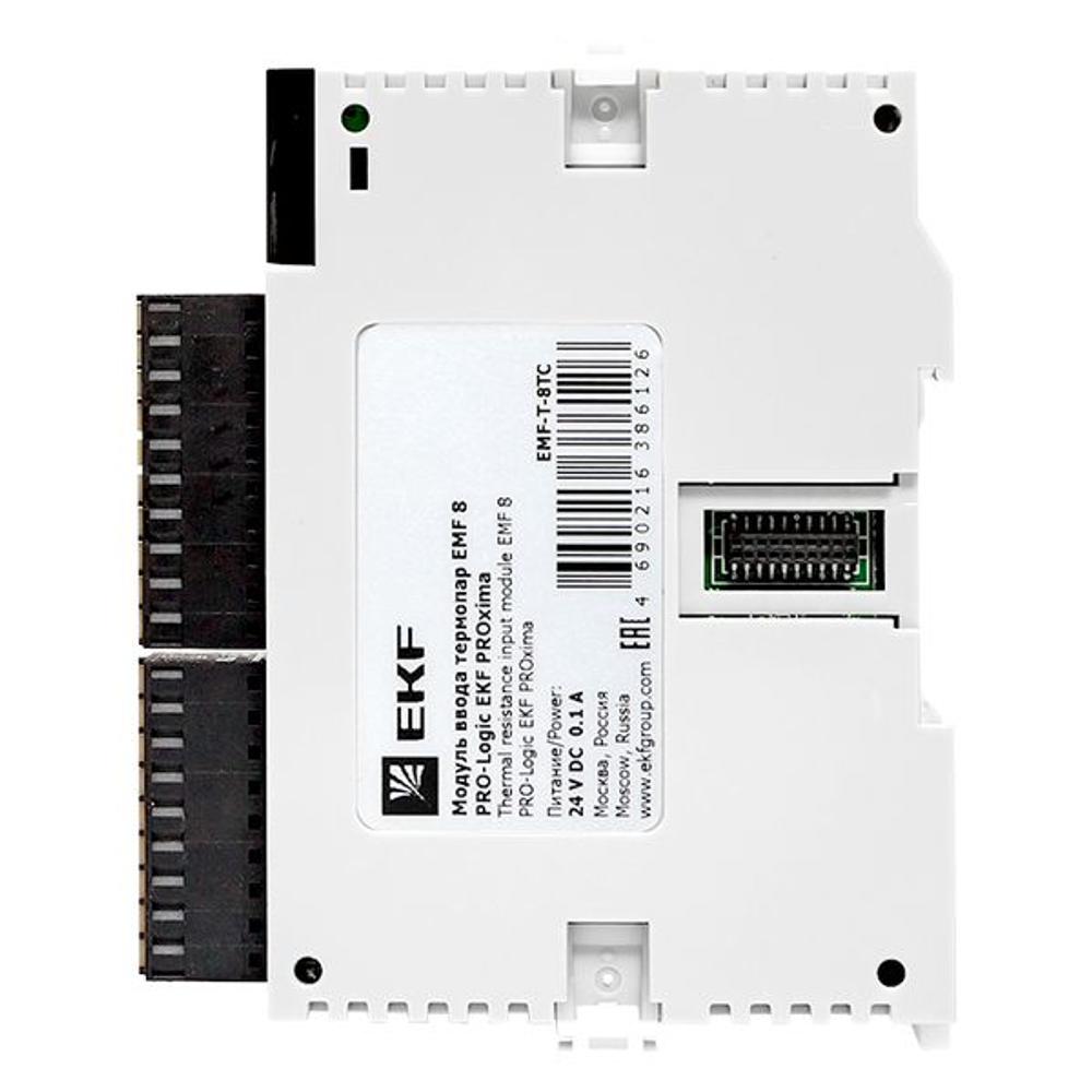 Модуль ввода термопар EMF 8 PRO-Logic EKF (без поверки)