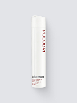 Шампунь GROWTH FACTOR для роста и объема волос, против выпадения