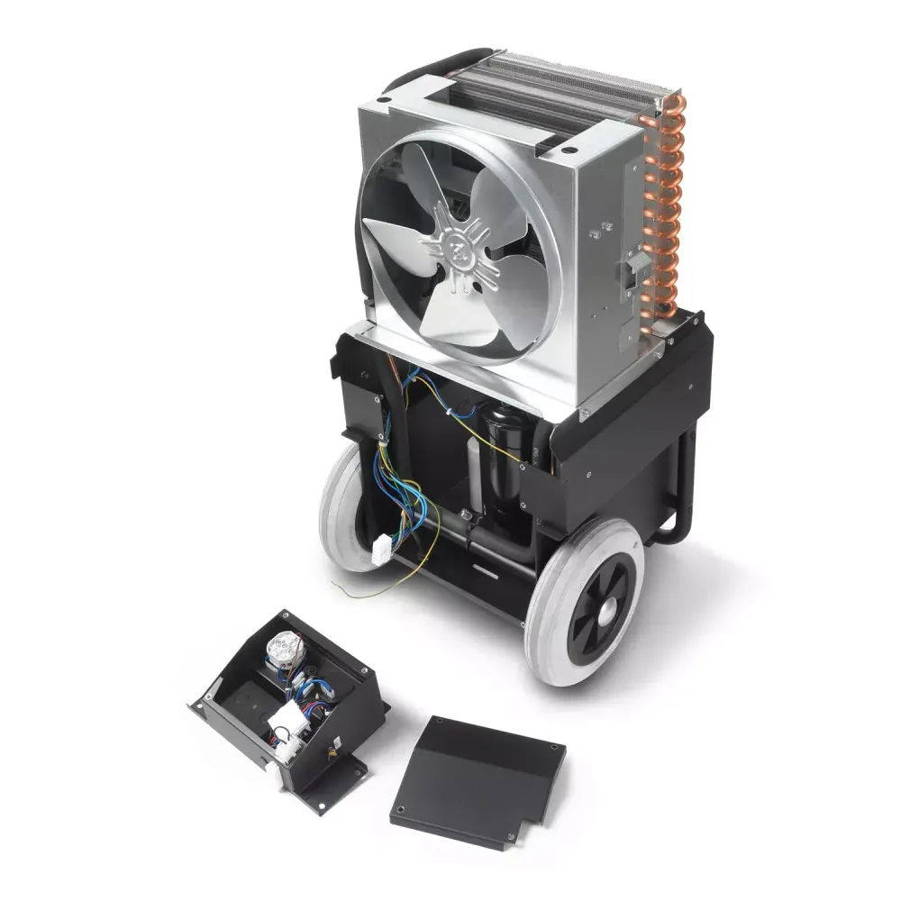 Осушитель воздуха TROTEC TTK 500 - [до 76 л. за сутки / для S≈190 м²]