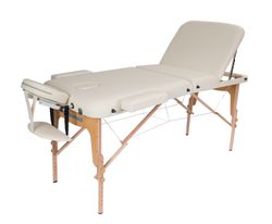 Массажный складной стол Mizomed Premium 3 крем