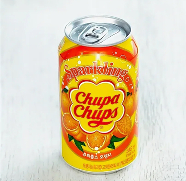 Чупа-чупс Корея Апельсин 12-шт