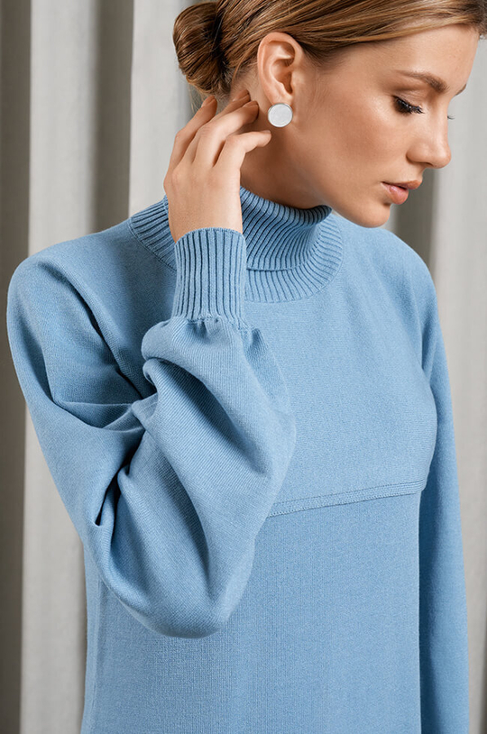 22924 Джемпер женский (бирюзовый)