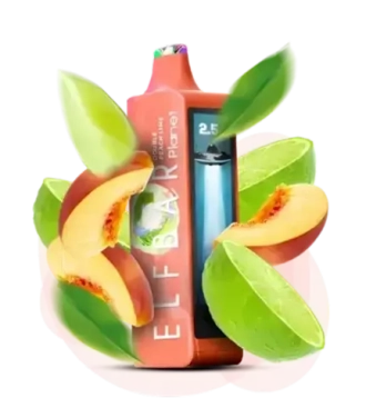 Elf Bar Planet 25000 - Double Peach Lime (5% nic)
