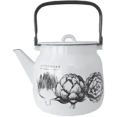 Чайник эмалированный 3,5л «Artichoke» С-2713/4Рч