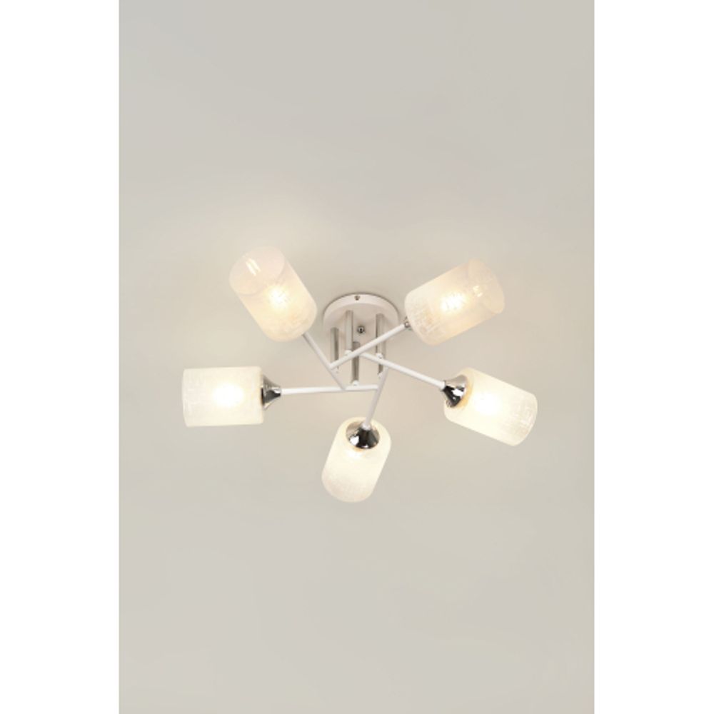 Люстра Rivoli Federica 9178-305 5 х Е27 60 Вт модерн | Rivoli