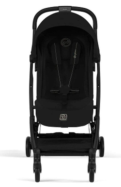 Прогулочная коляска Cybex Orfeo BLK Magic Black с дождевиком и бампером
