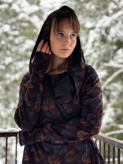 Мантия + Майка /янтарь