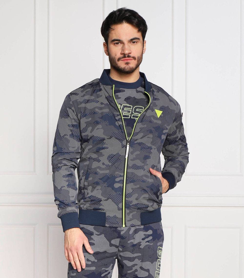 куртка GUESS ACTIVE - темно-синий(Z3RL04 WF3M0)