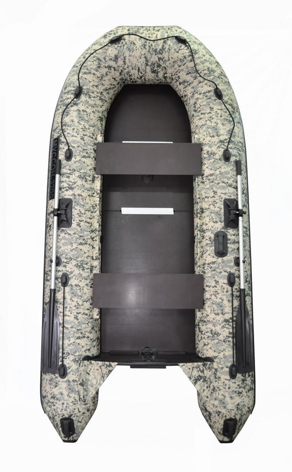 Лодка ПВХ МУССОН 3200 СК Камуфляж