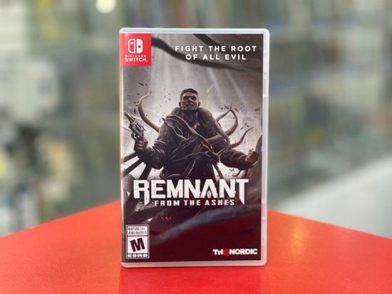 Remnant: From The Ashes (Nintendo Switch, Русские субтитры, Б/У)