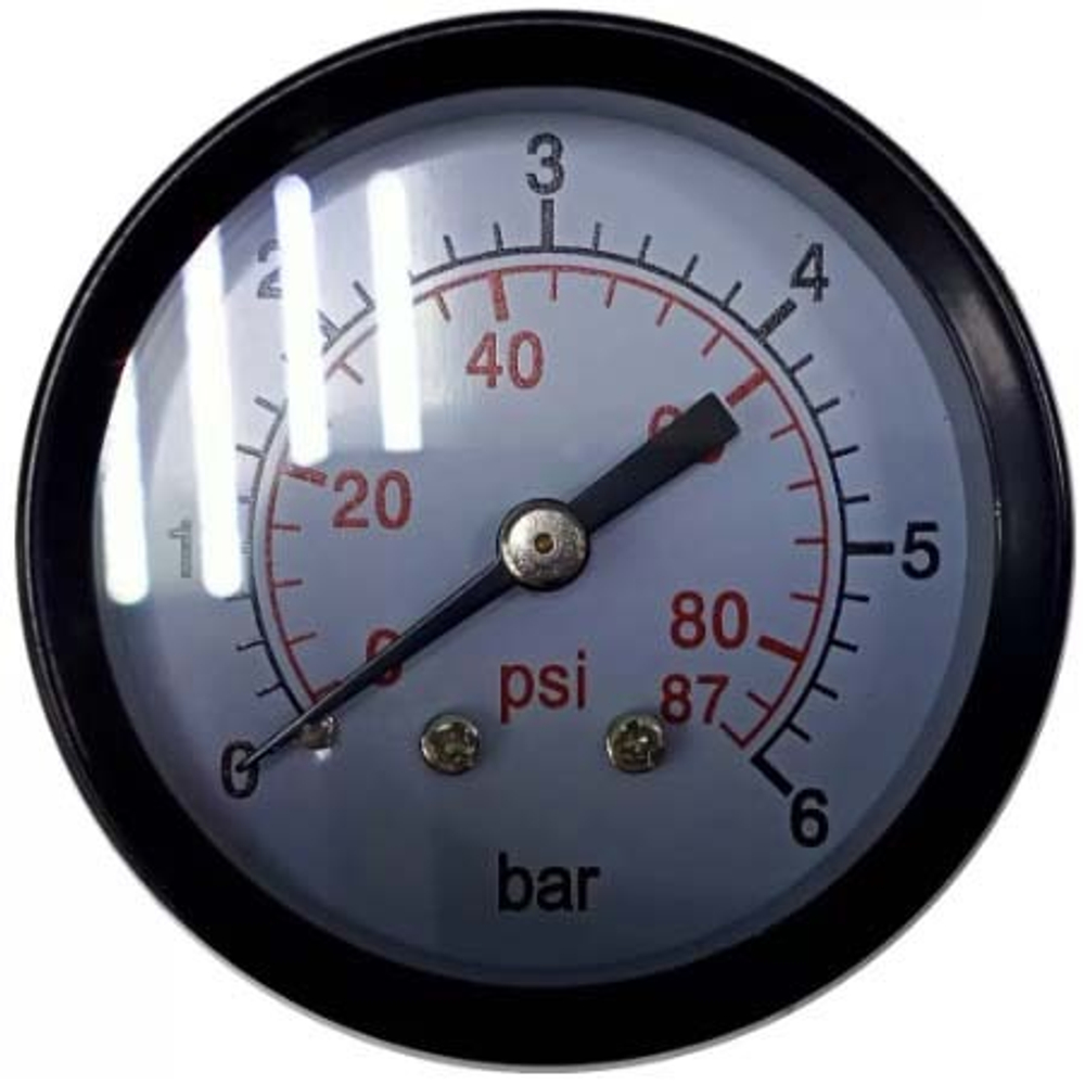Манометр осевой PROFLINE 6 бар, резьба 1/4 49396