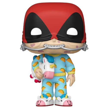 Фигурка Funko POP! Bobble Marvel Deadpool Sleepover Deadpool