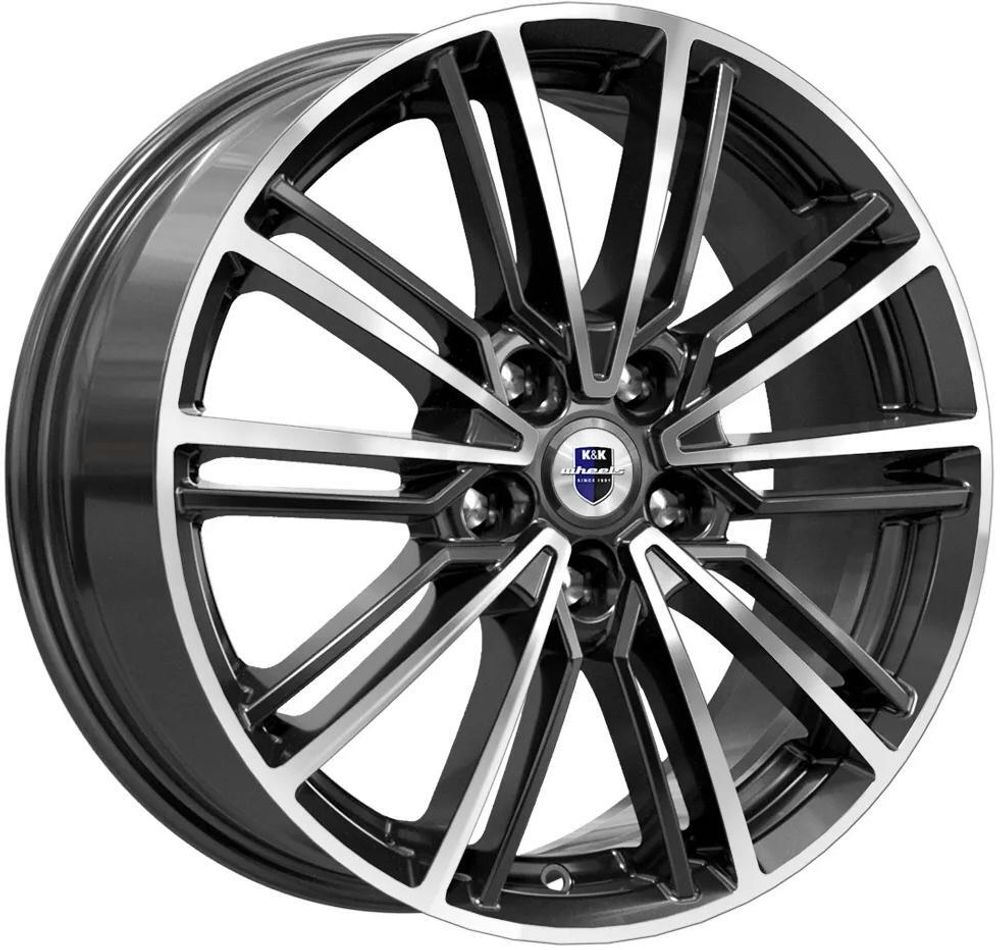 K&amp;K Эрфурт 7x17 4x100 ET 41 Dia 60.1 (HB)