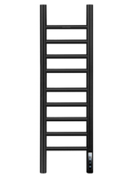 Полотенцесушитель электрический WONZON & WOGHAND BONN, Черный матовый (WW-AL4092-MB)