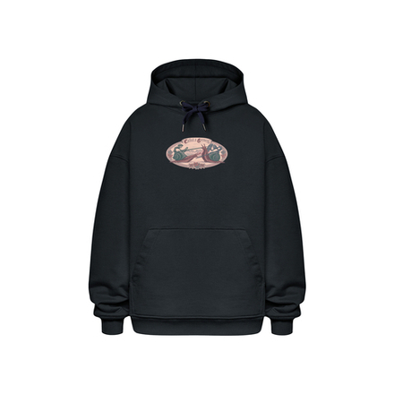 Худи Called a Garment Snail Clash "Navy"