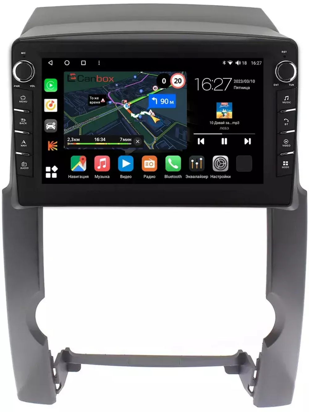 Магнитола для KIA Sorento XM 2009-2012 - Canbox 10-1131/1131-1 Android 10, ТОП процессор, CarPlay, 4G SIM-слот