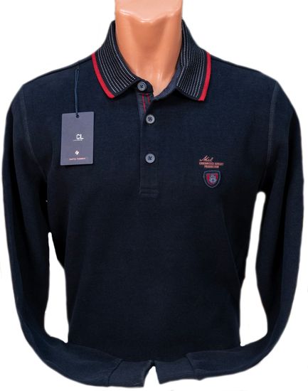 Джемпер - поло MeleCL (Турция). GOOD. Р-ры 52-58