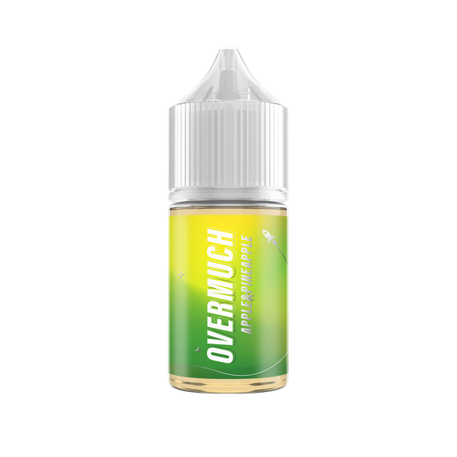 Overmuch Salt 30 мл - Apple & Pineapple (Strong)