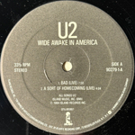 Виниловая пластинка U2 - Wide Awake In America LP