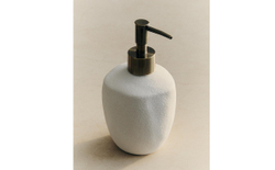 Zara Home стакан для ванной комнаты, керамика, белый · 4517/466