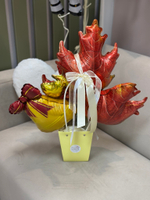 Корзинка с шариками на 1 сентября