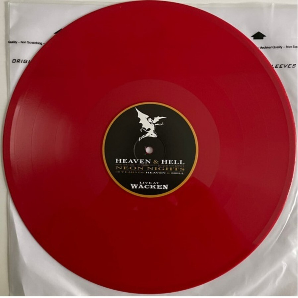 Heaven & Hell / Neon Nights - 30 Years Of Heaven & Hell - Live At Wacken (Coloured Vinyl)(2LP)