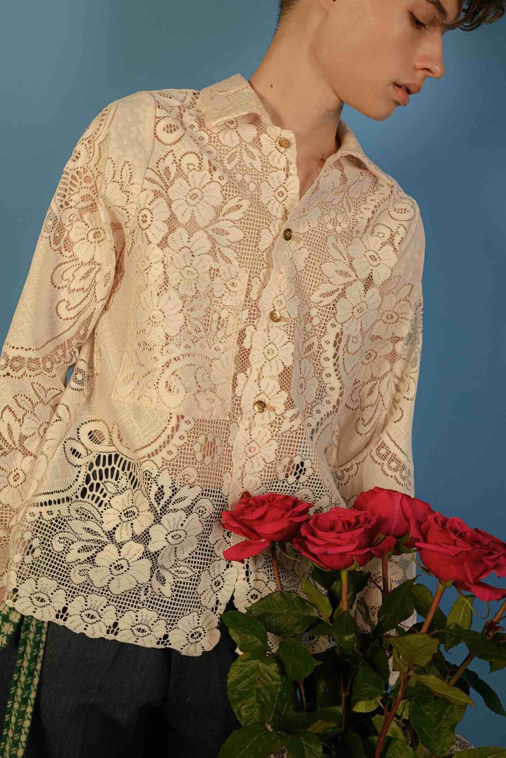 Рубашка Soeurs Baked Milk Shirt