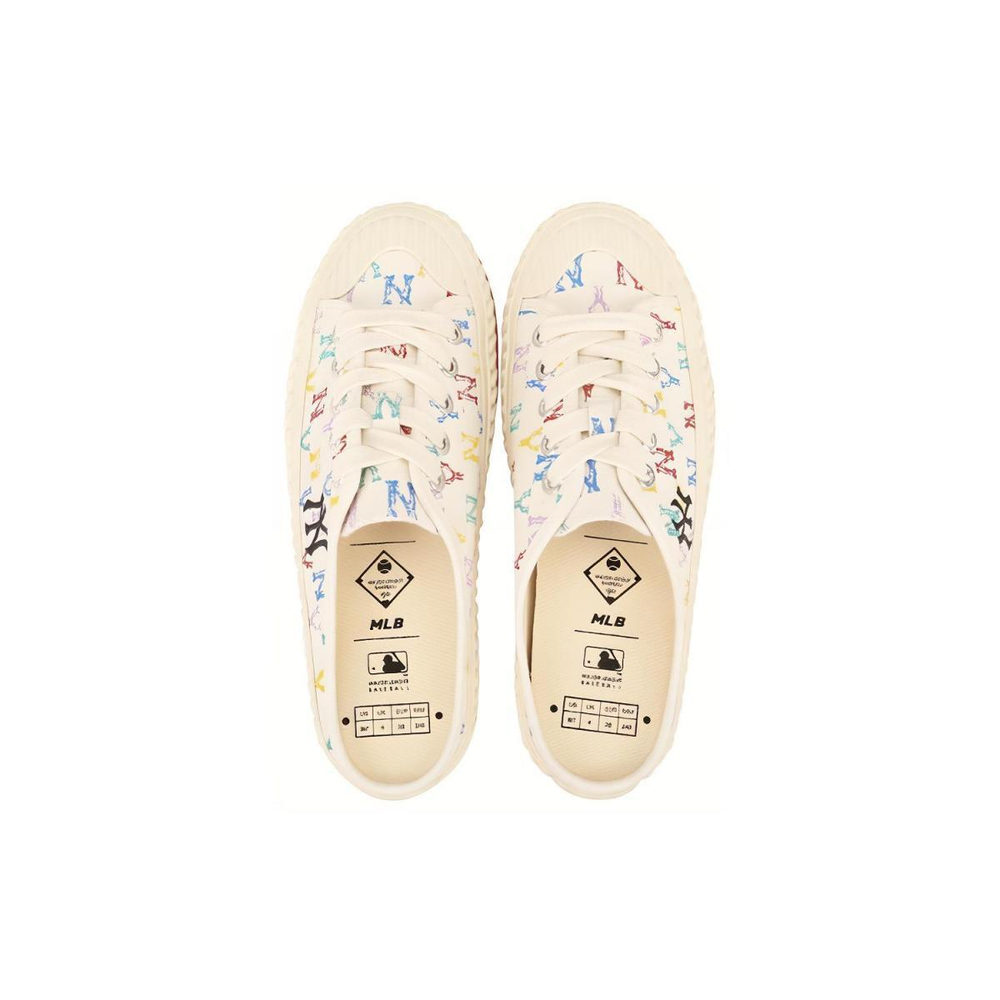 Кроссовки MLB Playball Mule Monogram, 32SHSM111-50W