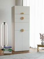 Антресоль 70х48х35, для шкафа Люсьен, с ящиками, белый, Dipriz