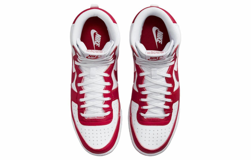 Кроссовки Nike Terminator High "University Red And White"
